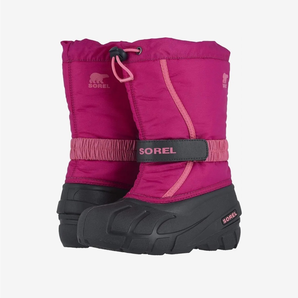 SOREL - Youth Flurry Winter Snow Boots